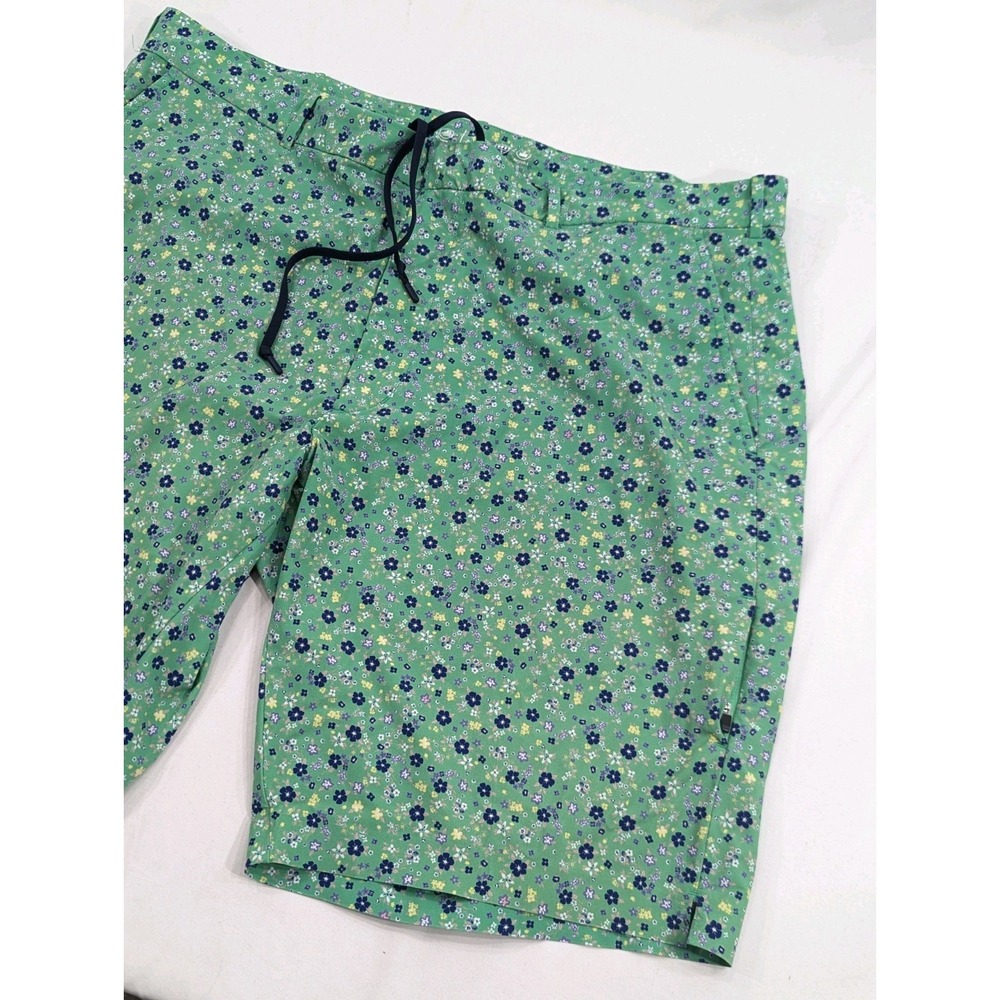Polo Golf Ralph Lauren Floral Print Chino Shorts Size 40 Classic Fit‎ 9" Inseam